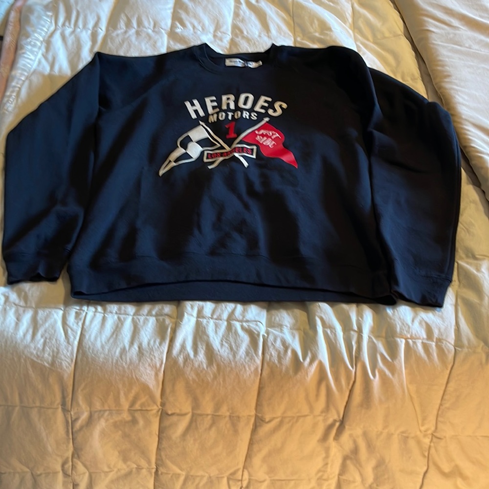Heroes Motor Inc sweatshirt